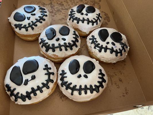 Halloween donuts (10/31/2023)