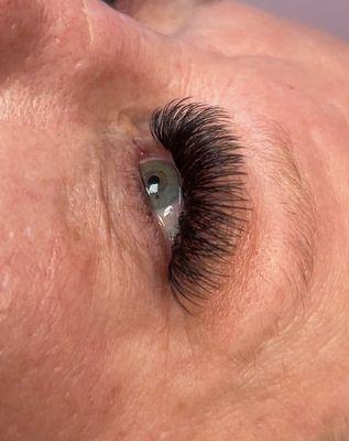 Volumn lash extensions