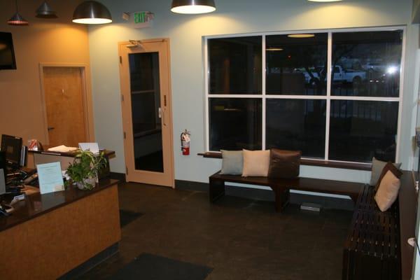 Welcome Reception area