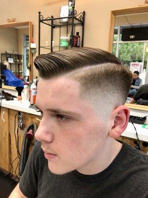 Fade done by Sam