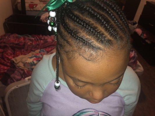 Kids braids