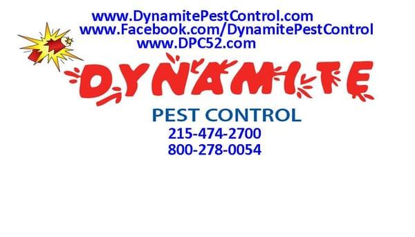 Dynamite Pest Control