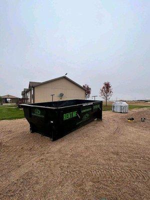 15 Yard Dumpster