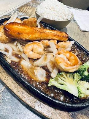 Seafood Teriyaki