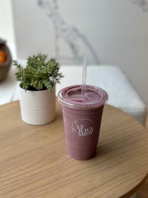 Handcrafted to order Smoothies