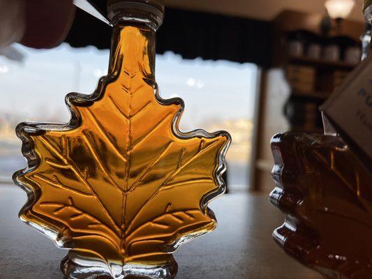 Maple syrup!