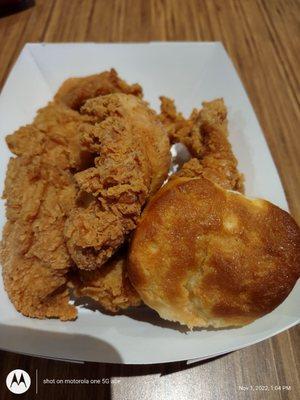 Crispy Chicken in food court