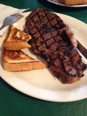 Ribeye Steak Dinner