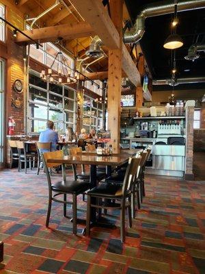 Dining Area at Buddy's Ann Arbor