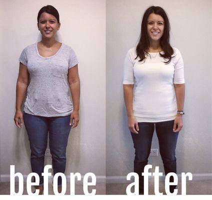 Ashlee had tried various programs including Whole 30 but finally found something she can stick with!