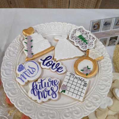 Wedding cookies