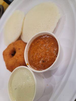 Idli vada