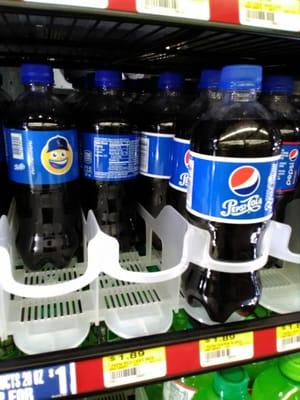 Pepsi, at a welcomed $1.89