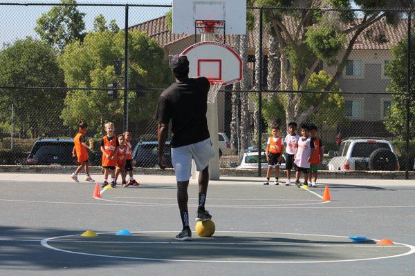 Youth basketball in San Diego--Rancho Peñasquitos teams are ready to hit the court! Registration is open now.  #RanchoPenasquitosBasketball