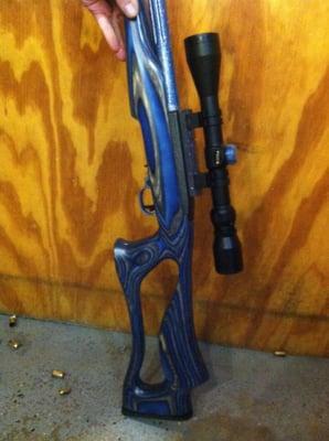 Converted Ruger 10-22