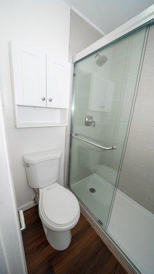 Toilet/Shower Room