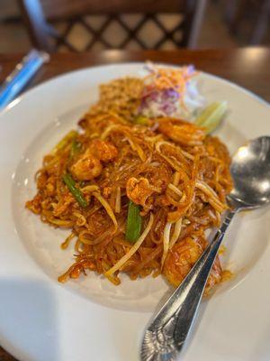 Pad Thai - they use Sen Chan noodles (the right amount of chew to them, not falling apart), their seasoning was on point!