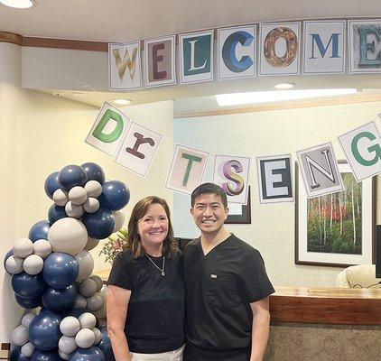 Palo Alto Dentists Dr. Christine Hansen and Dr. Harry Tseng