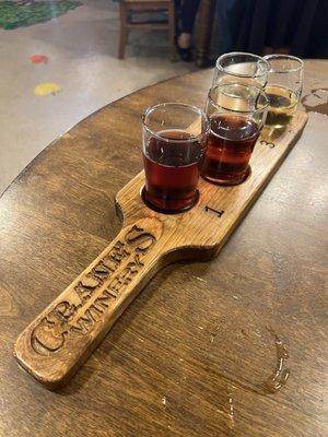 Cider flight