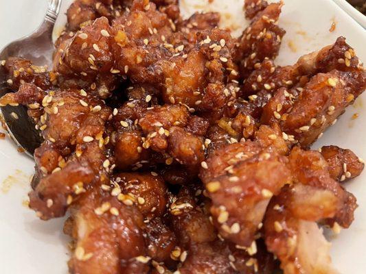 Sesame Chicken