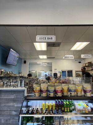 Juice bar