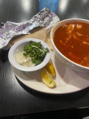 Menudo Soup