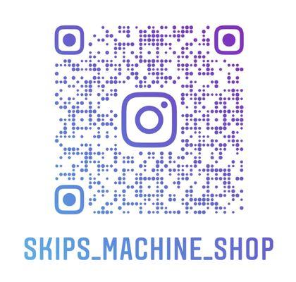 Instagram social media QR code