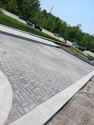 Driveway installation