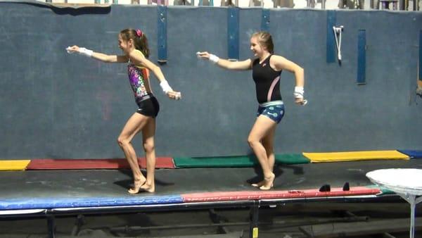 Friendship @ St. Louis Spirits Gymnastics Club