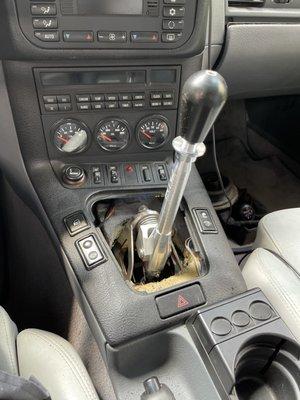 Upgraded shifter