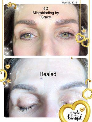 Microblading & Microshading!