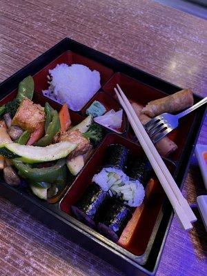 Red Curry Bento Lunch Box