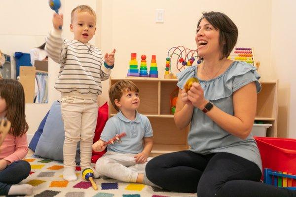 Nurturing, loving and home-like environment while supporting the academic and social-emotional development Now accepting new friends!