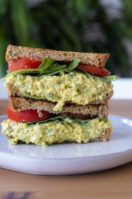 Eggless salad Sandwich yum!