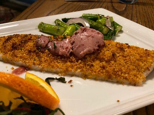 Macadamia Crusted Whitefish