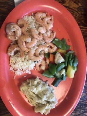 Shrimp plate