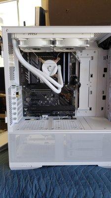 Custom i9 build with cable management