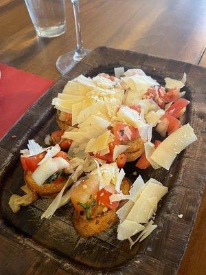 Bruschetta Sorrentina