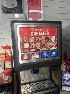 Coffee creamer