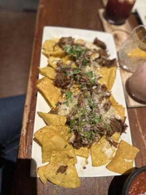 Nachos Birria