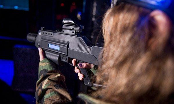 Combat Chicago Tactical Laser Tag