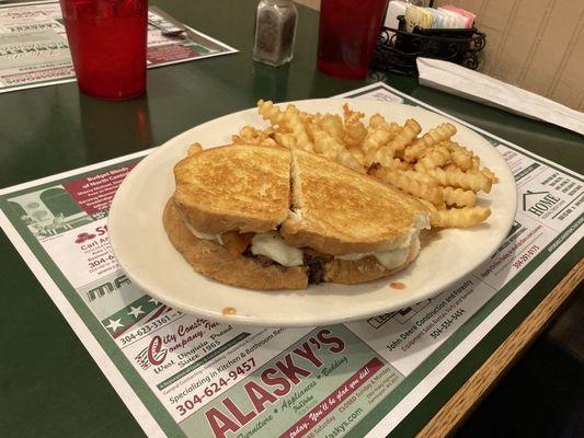 Parkette Special with fries