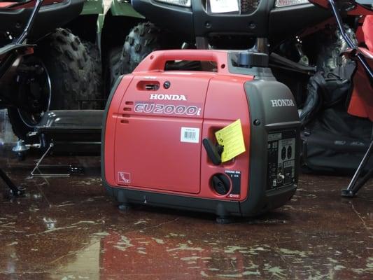 Honda Inverters and Generators in Stock!!