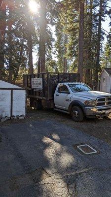 Firewood delivery