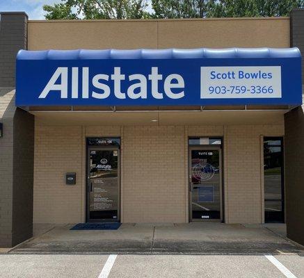 Scott Bowles: Allstate Insurance