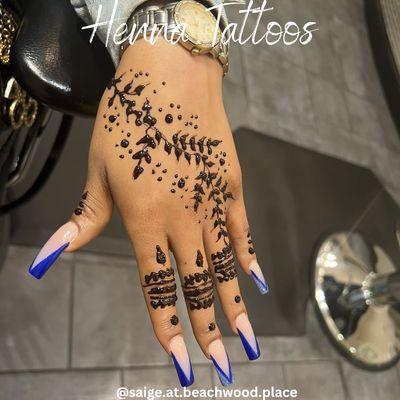 Henna Tattoos