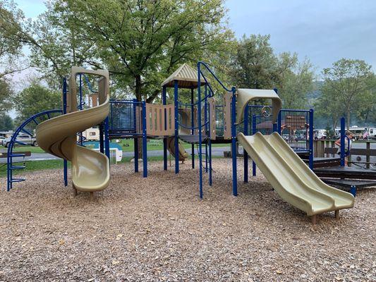 Pulpit Rock Campground Playground