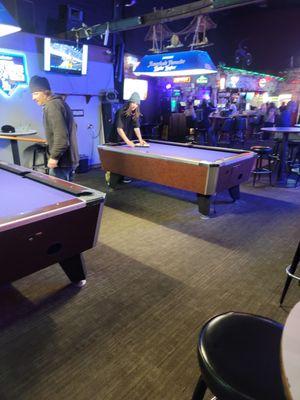 Pool tables