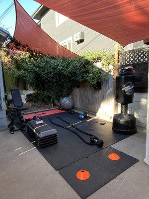 Picture of Fitness by Jojo outdoor Studio in Los Feliz