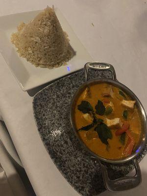 Tofu Panang Curry